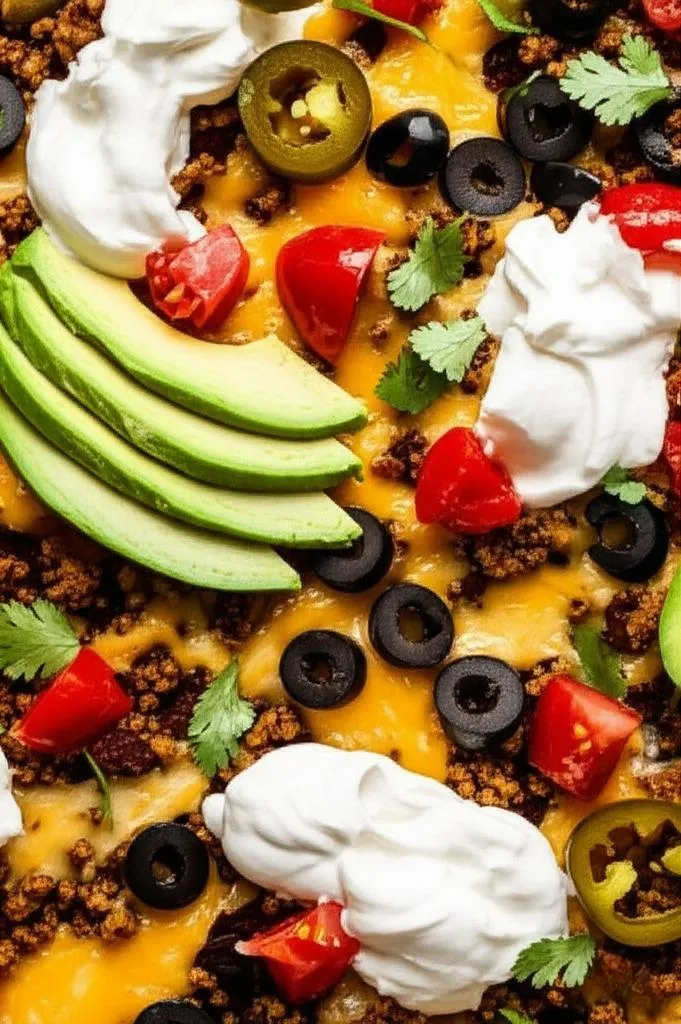 Loaded Nachos Recipe Instructions