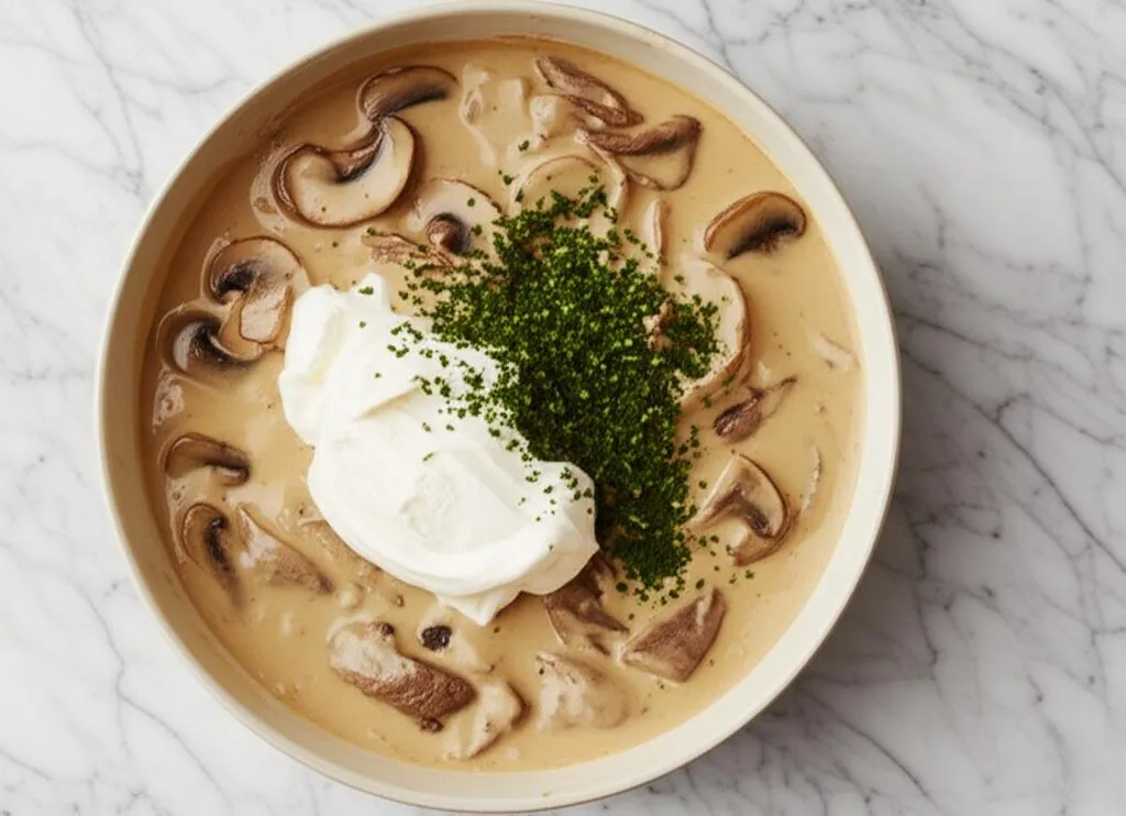 Beef Stroganoff Recipe