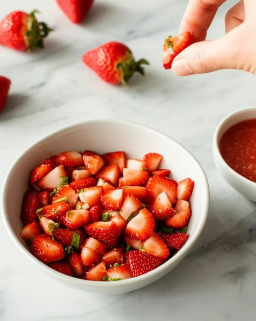 Strawberry Salsa Recipe
