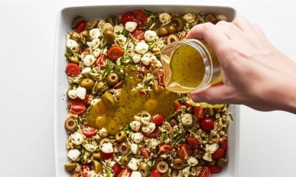 Italian Farro Salad Recipe