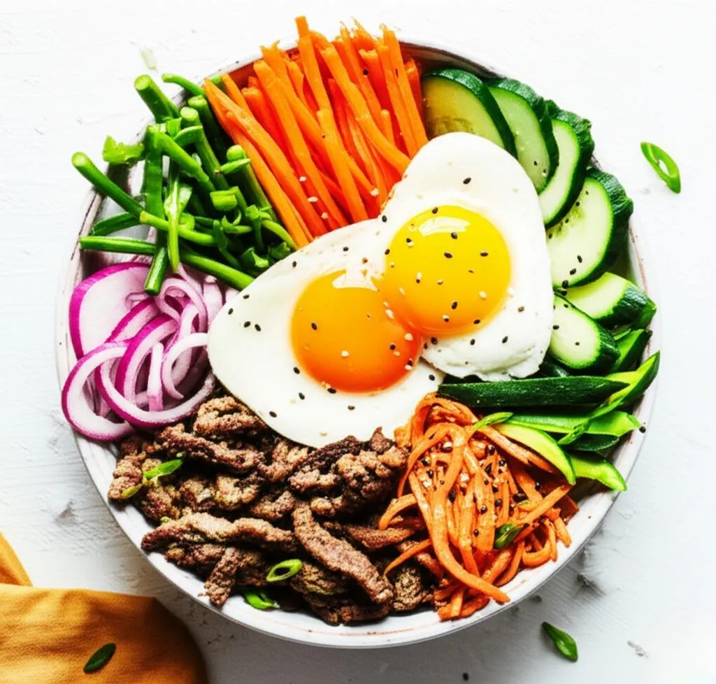 Bibimbap – Just Like Seoul Street Food!