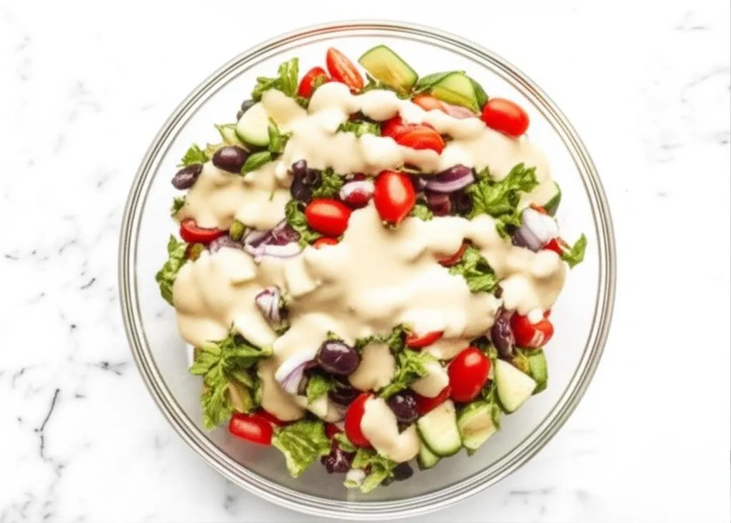 Crispy Chickpea Salad Recipe