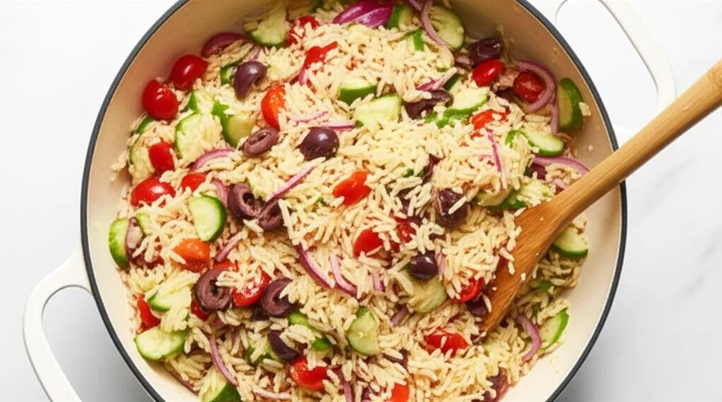 How to Make the Best Greek Orzo Salad – Fresh, Zesty & Easy