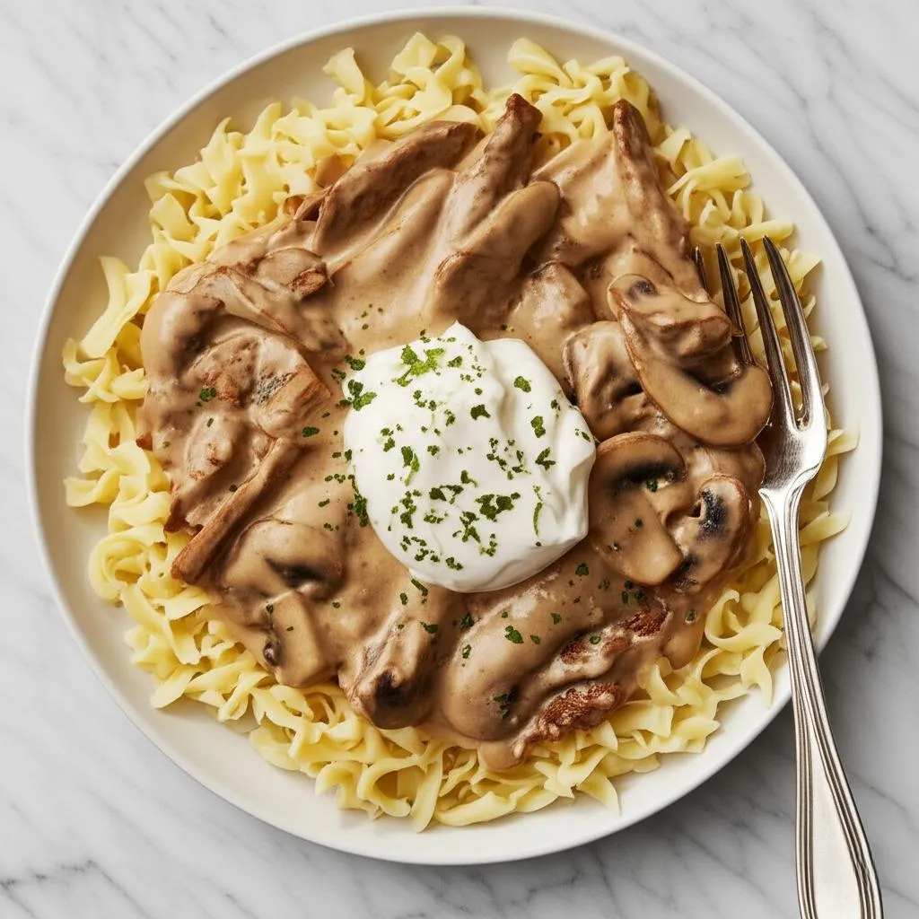 Beef Stroganoff Recipe