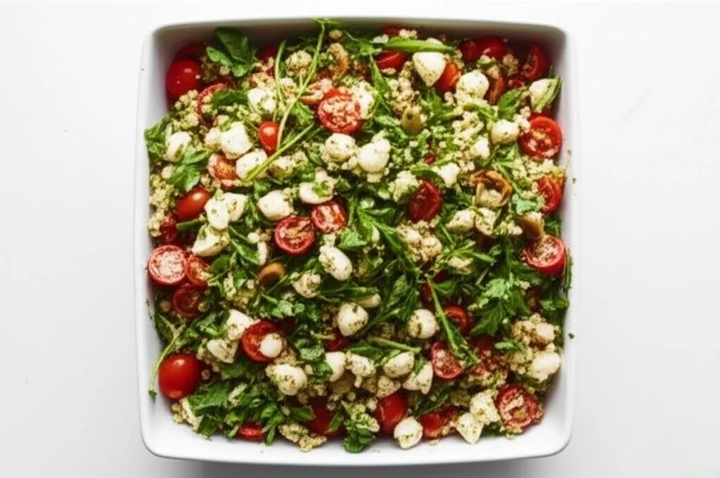 Italian Farro Salad Recipe