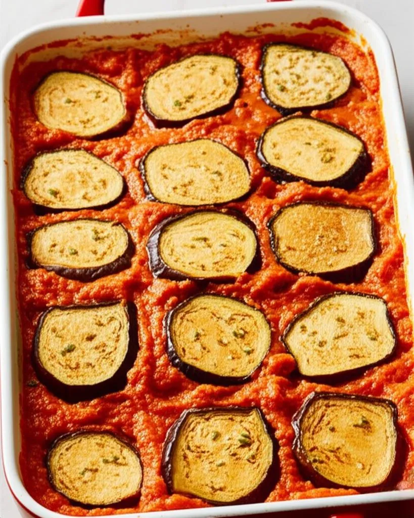 Authentic Vegan Moussaka