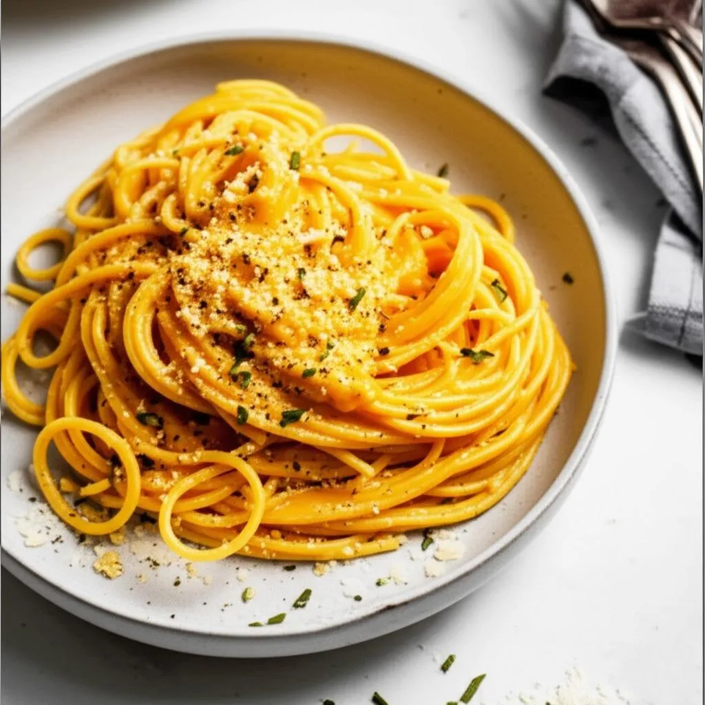 Butternut Squash Pasta Recipe