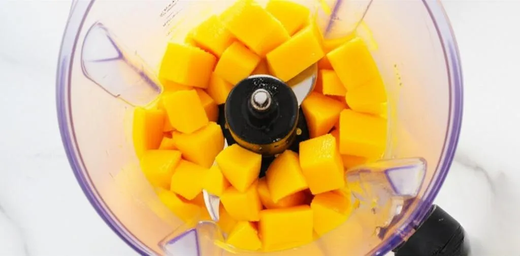 Mango Coconut Mocktail Recipe