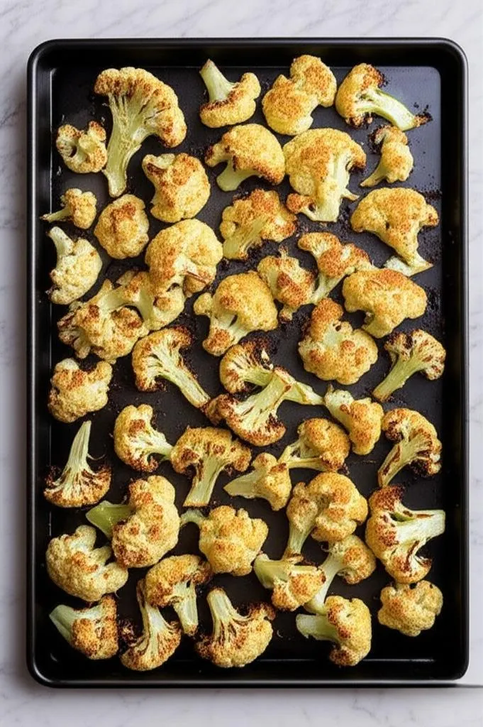 Cauliflower Spanakopita Melt Recipe
