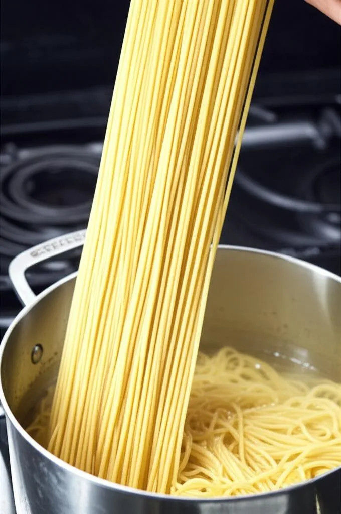 Shrimp Scampi Linguine Recipe