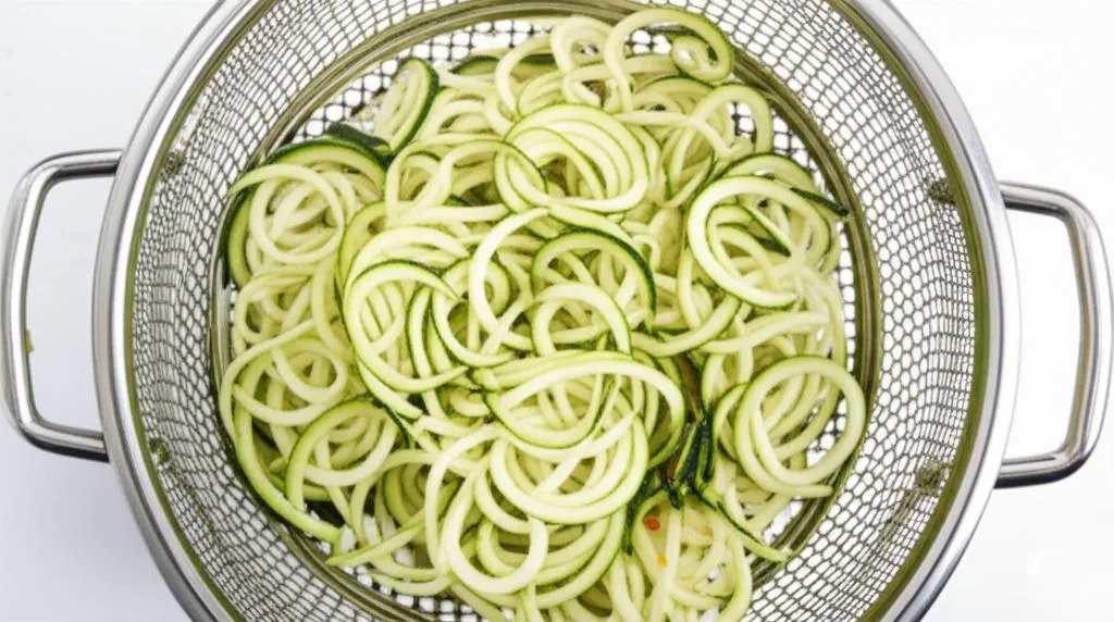 Pesto Zucchini Noodles Recipe