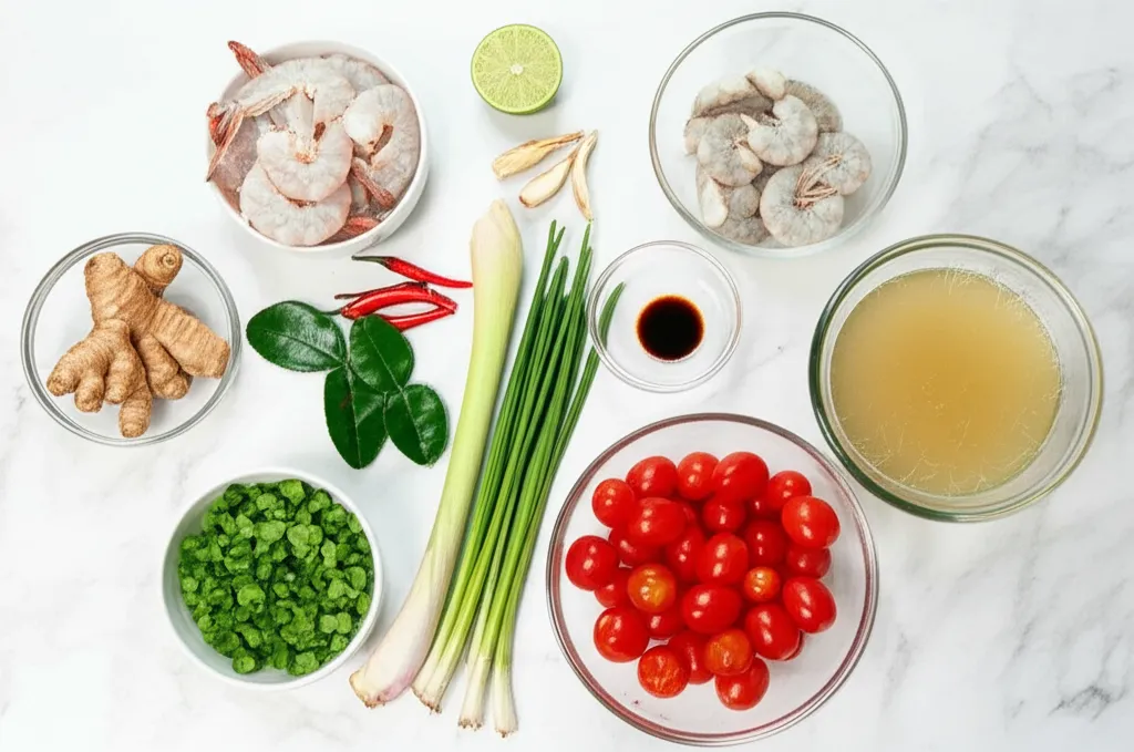 Tom Yum Soup Recipe