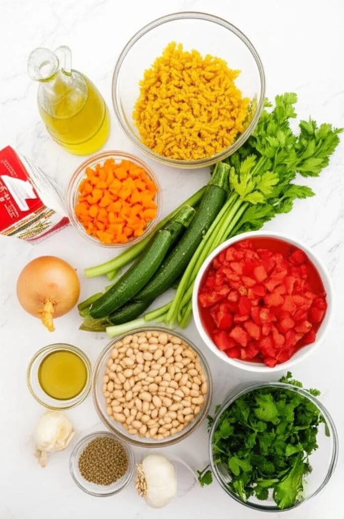 Minestrone Recipe with Pictures