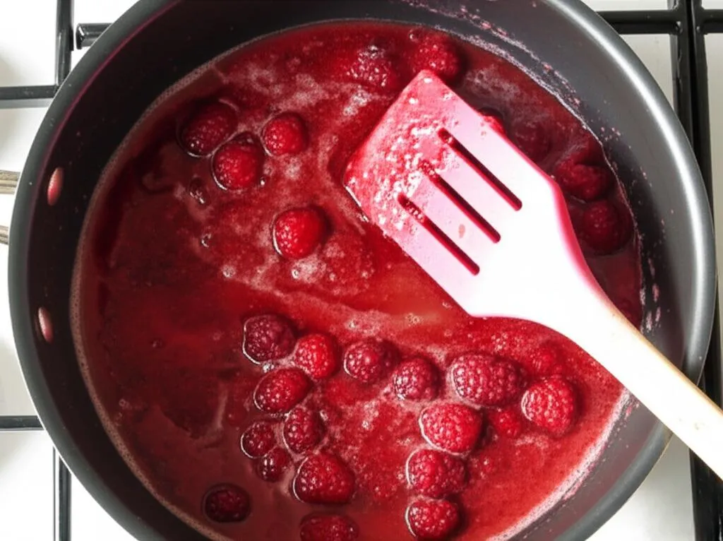 Raspberry Peanut Butter Popsicle