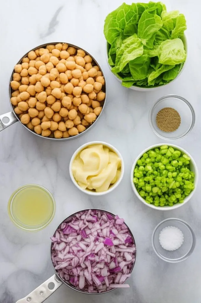 Vegan Chickpea Sandwich