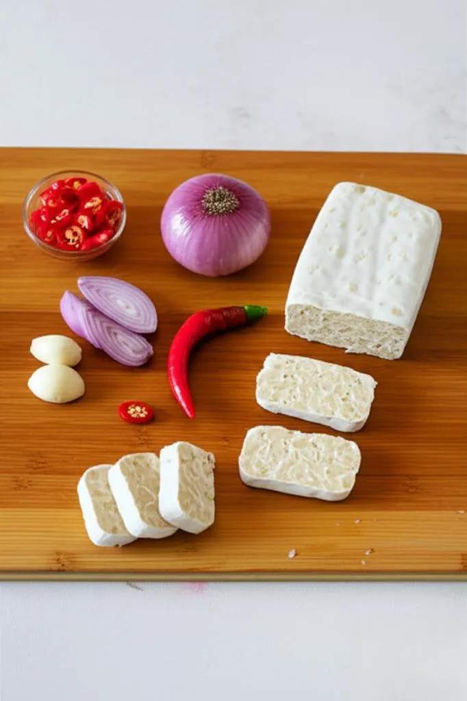 Indonesian Tempeh Kecap Recipe