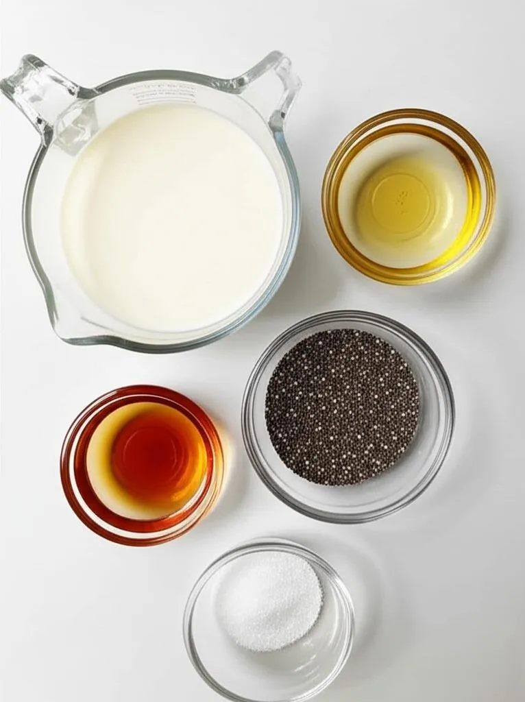 Chia Seed Pudding Recipe