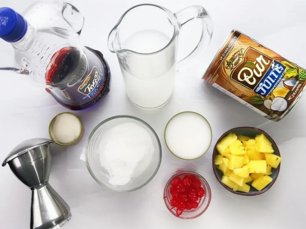 Coconut Pineapple Rum Punch Recipe
