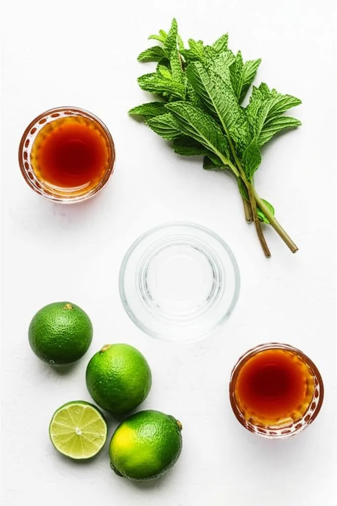 Minty Tamarind Rum Cooler Recipe