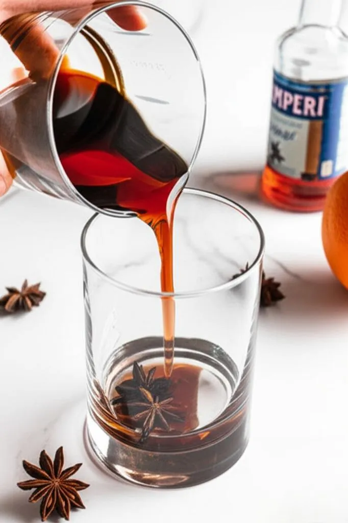 Star Anise Orange Negroni Recipe