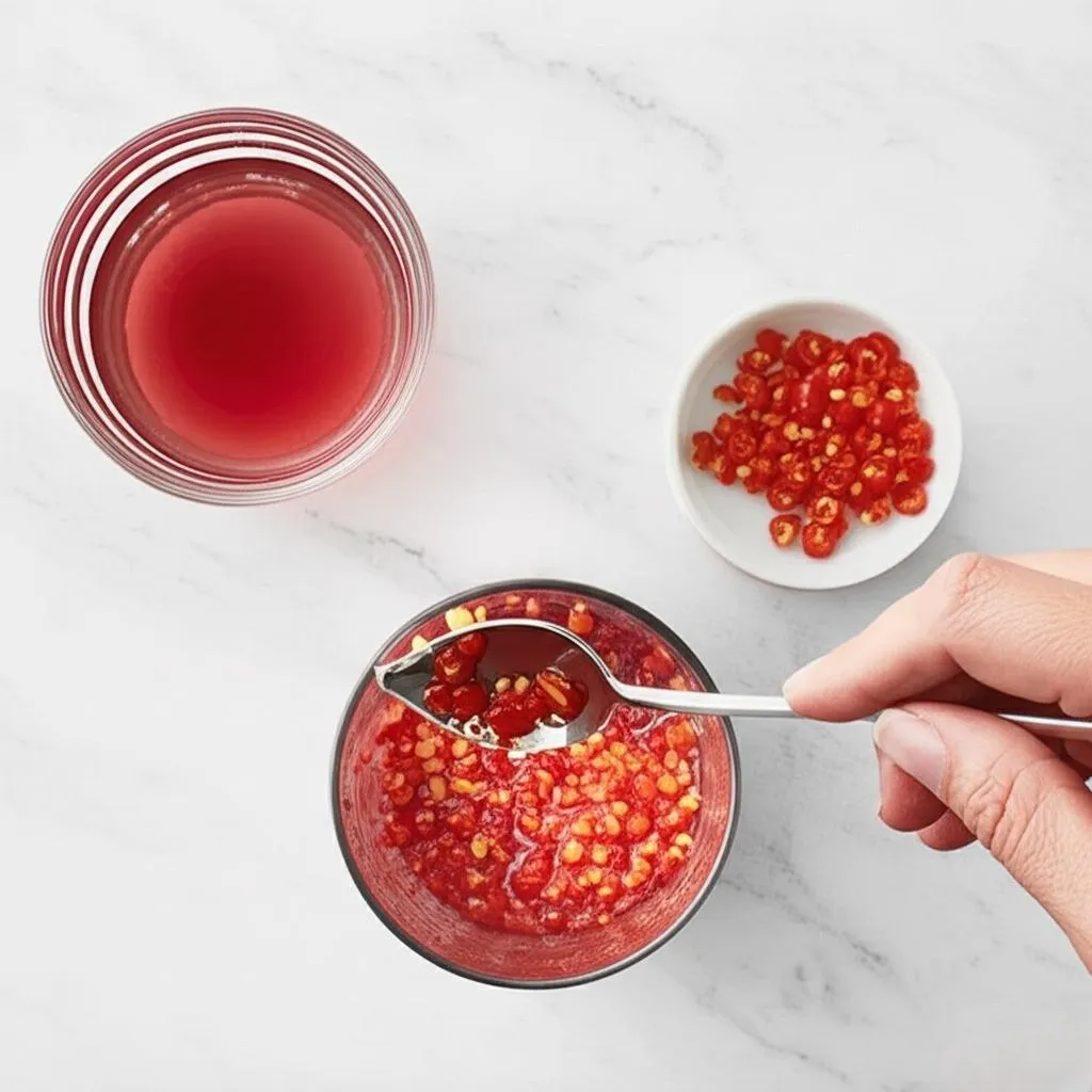 Guava Chili Vodka Spritz Recipe
