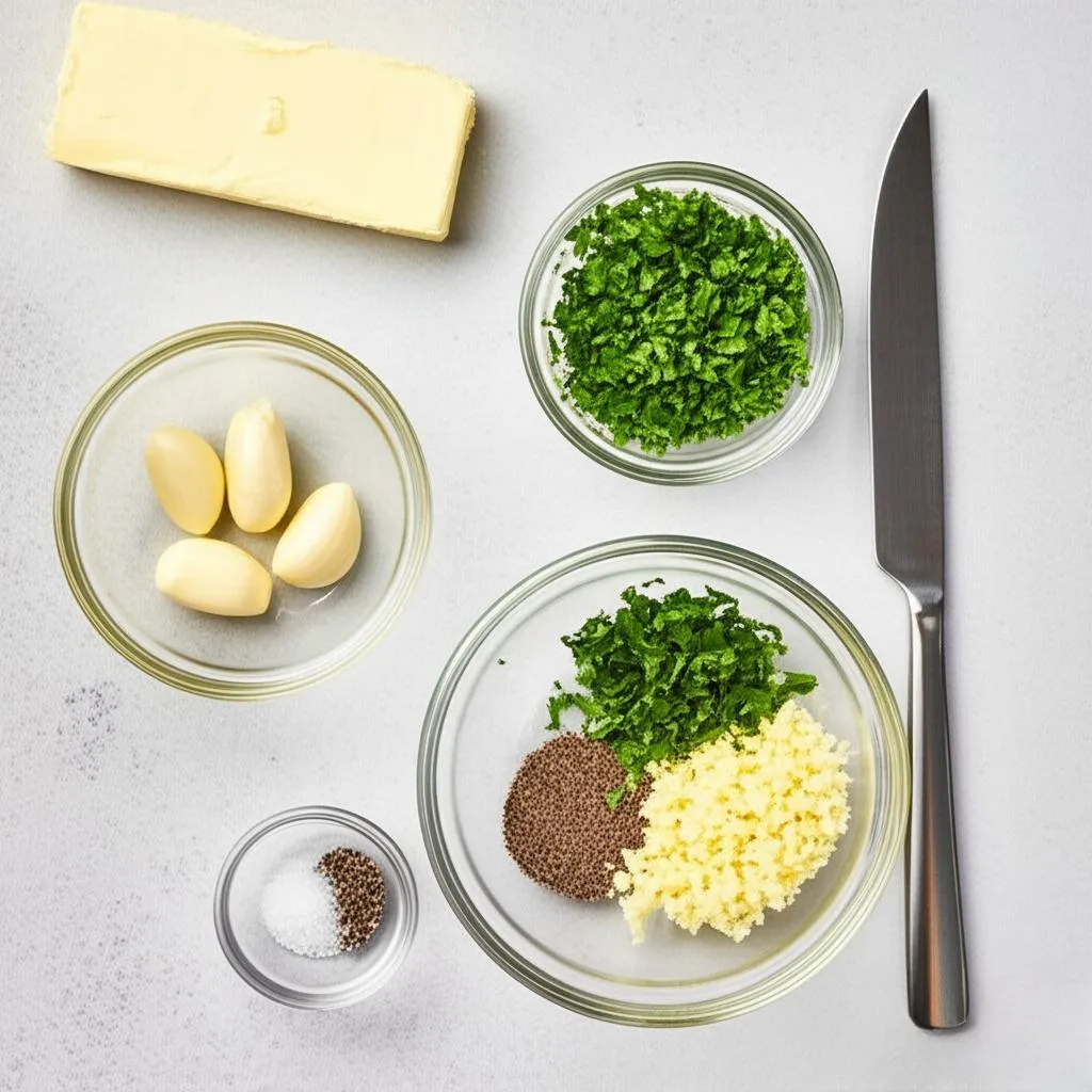 Garlic Herb Compound Butter Recipe
