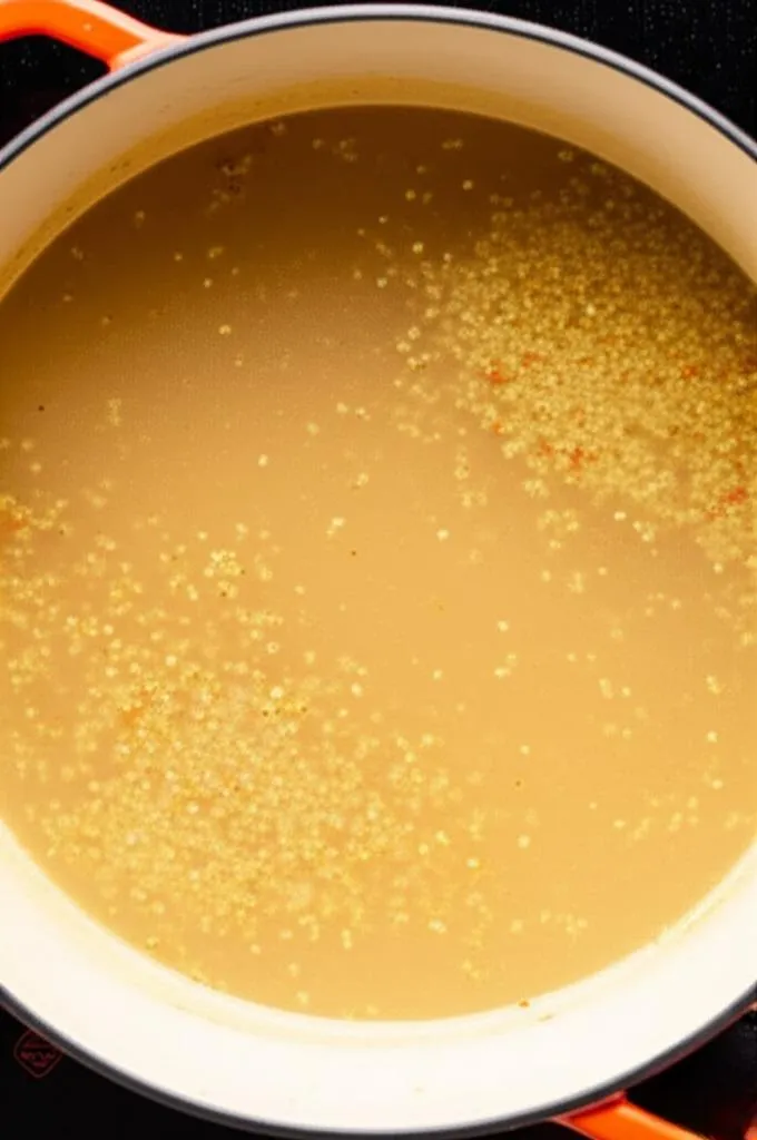 High-Protein Lemon Turmeric Chicken Soup Recipe