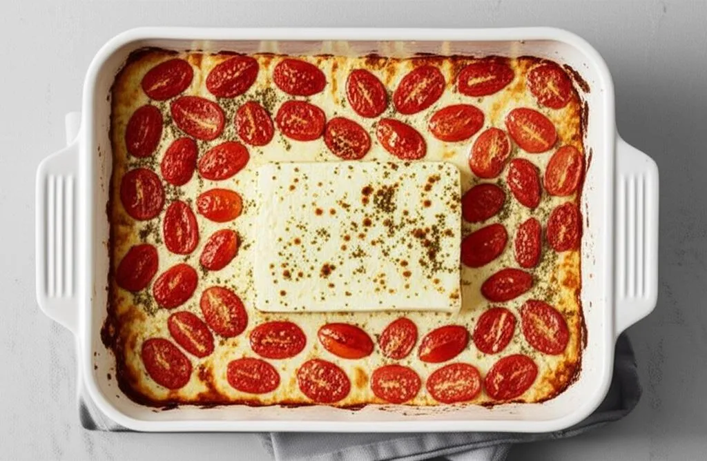 Baked Feta Pasta Recipe