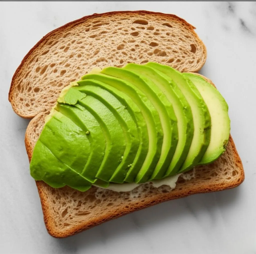 Cucumber-Avocado-Tomato Sandwich Recipe
