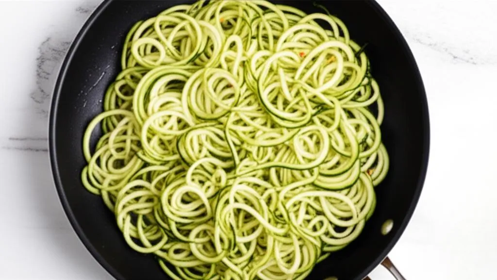 Pesto Zucchini Noodles Recipe