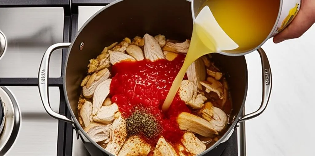 Chicken Tortilla Soup Recipe