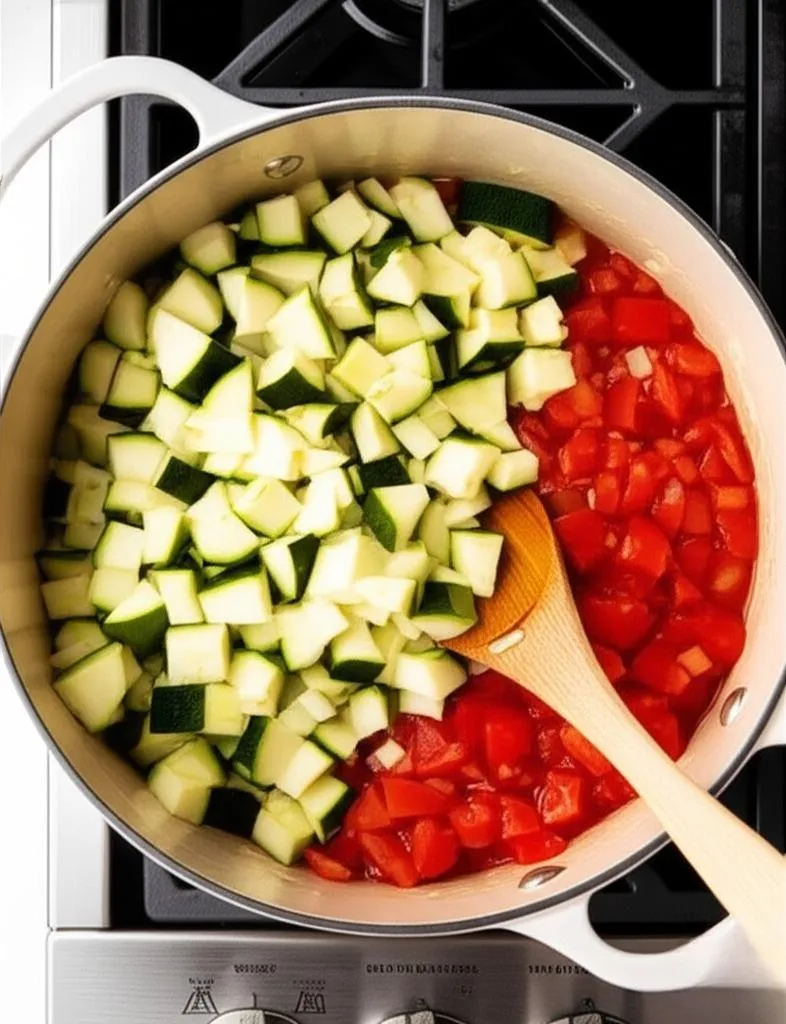 Minestrone Recipe with Pictures