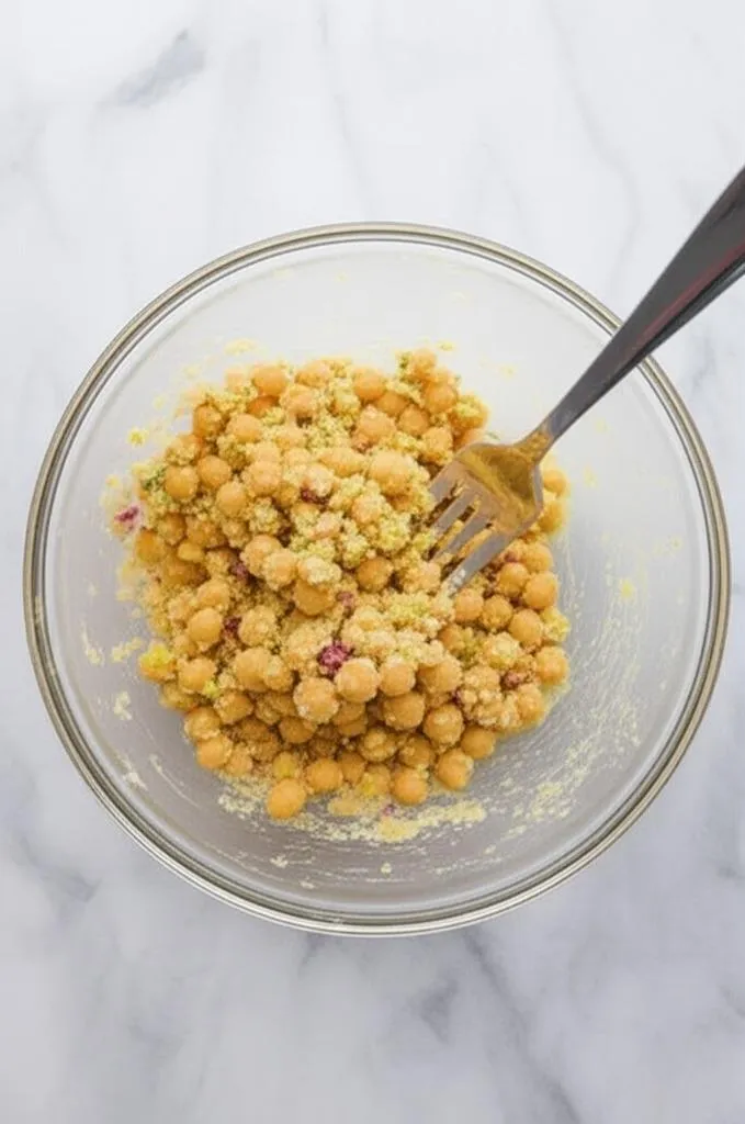 Vegan Chickpea Sandwich