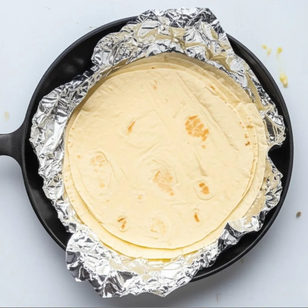 Breakfast Burrito Storage & Reheating