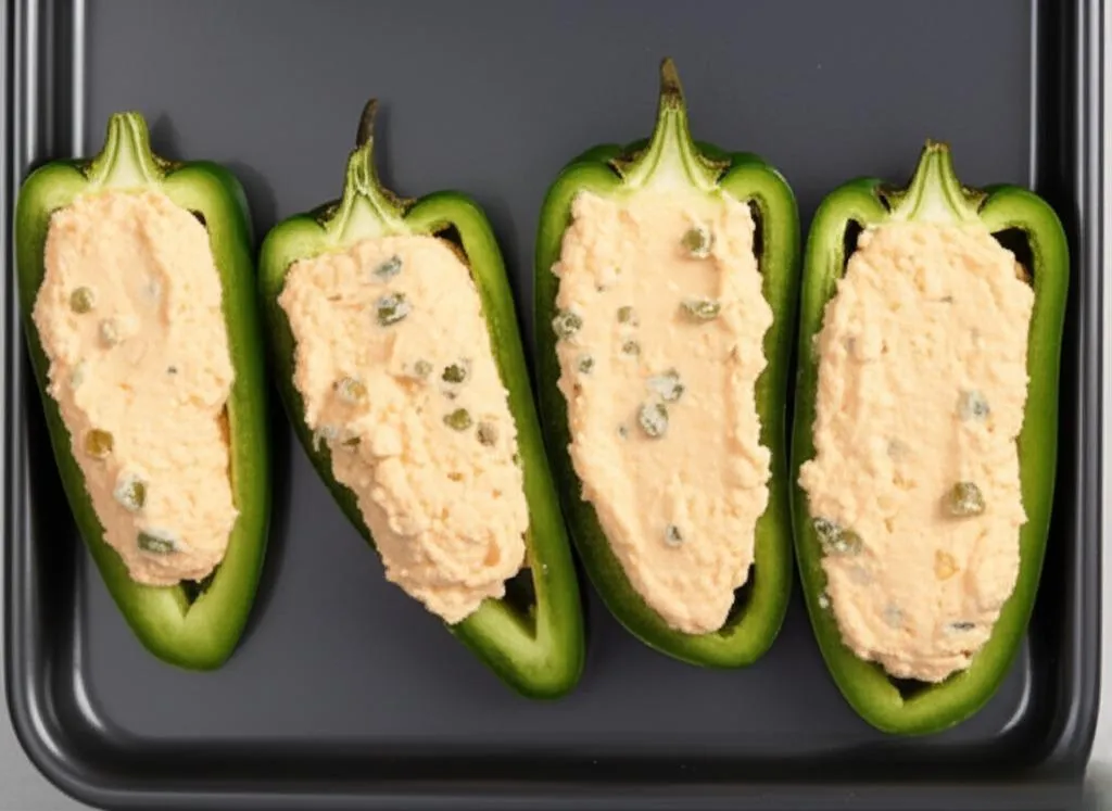 Stuffed Jalapeño Poppers Recipe