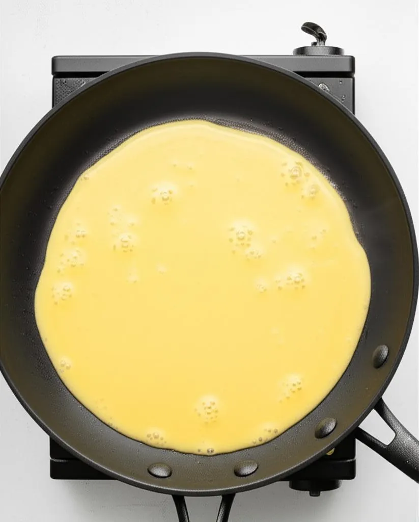 Veggie Omelette Recipe