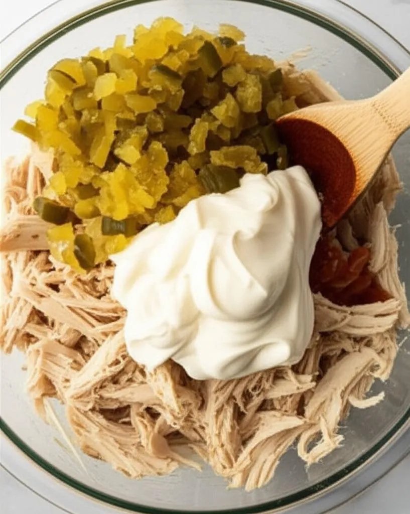 3-Ingredient Chicken Salad Recipe