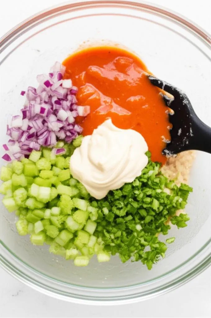 Buffalo Chickpea Salad Recipe