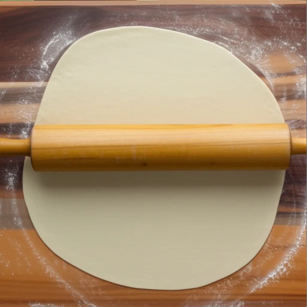 Chinese Scallion Pancake Recipe