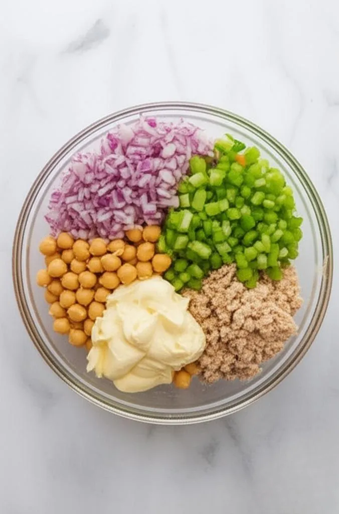 Vegan Chickpea Sandwich