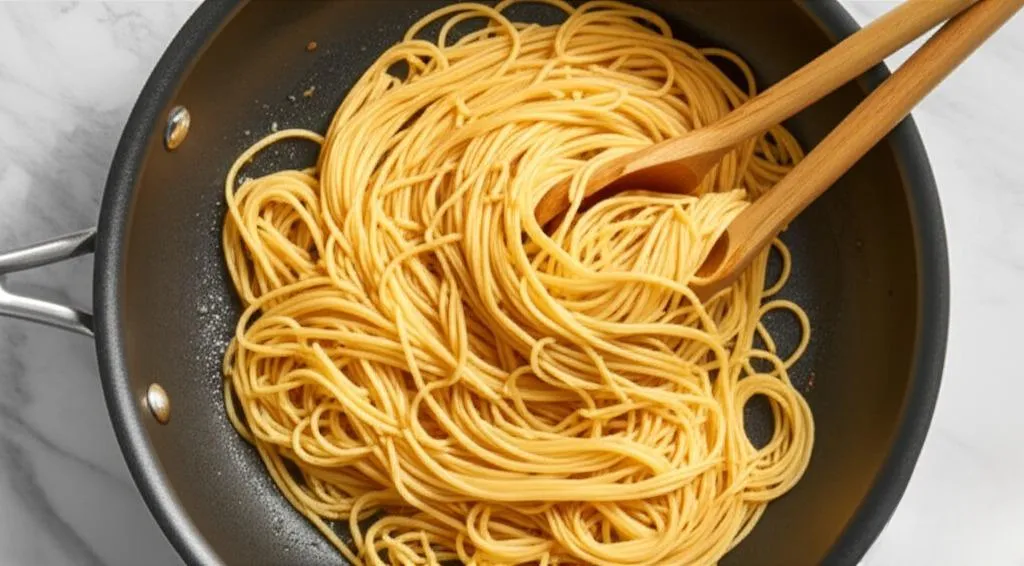 Spaghetti Aglio e Olio Recipe
