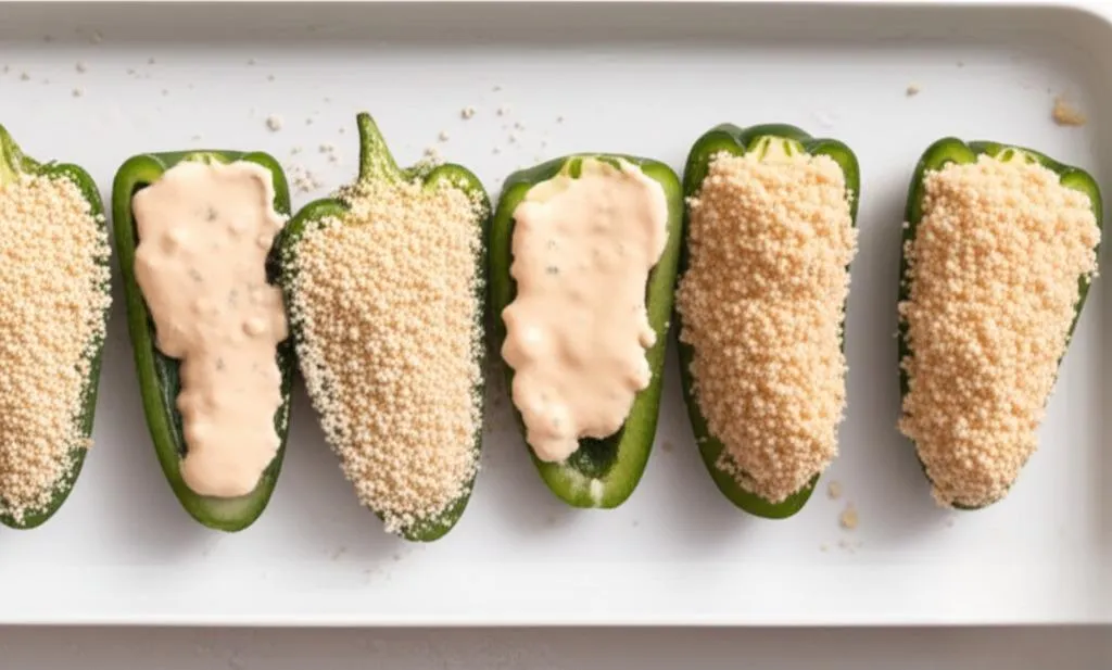 Stuffed Jalapeño Poppers Recipe