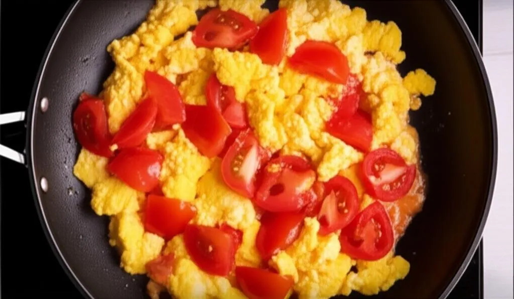 Chinese Tomato Egg Stir-Fry Recipe