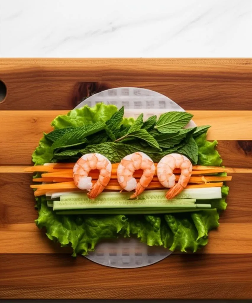 Spring Rolls Recipe
