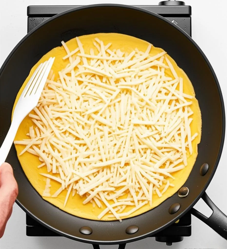 Veggie Omelette Recipe