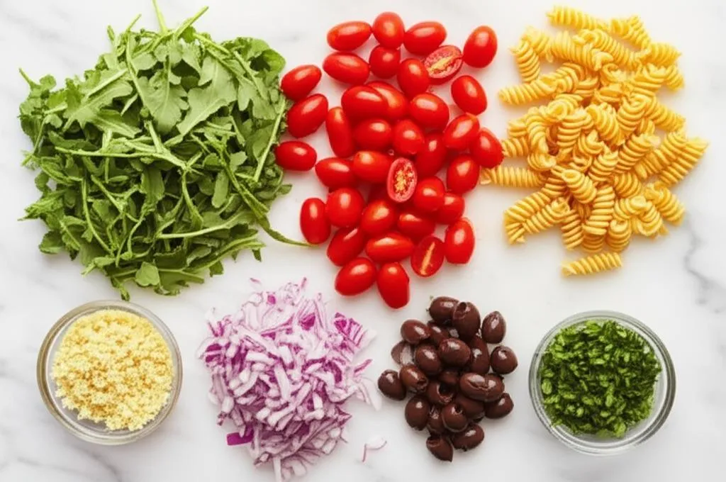Arugula Pasta Salad Recipe