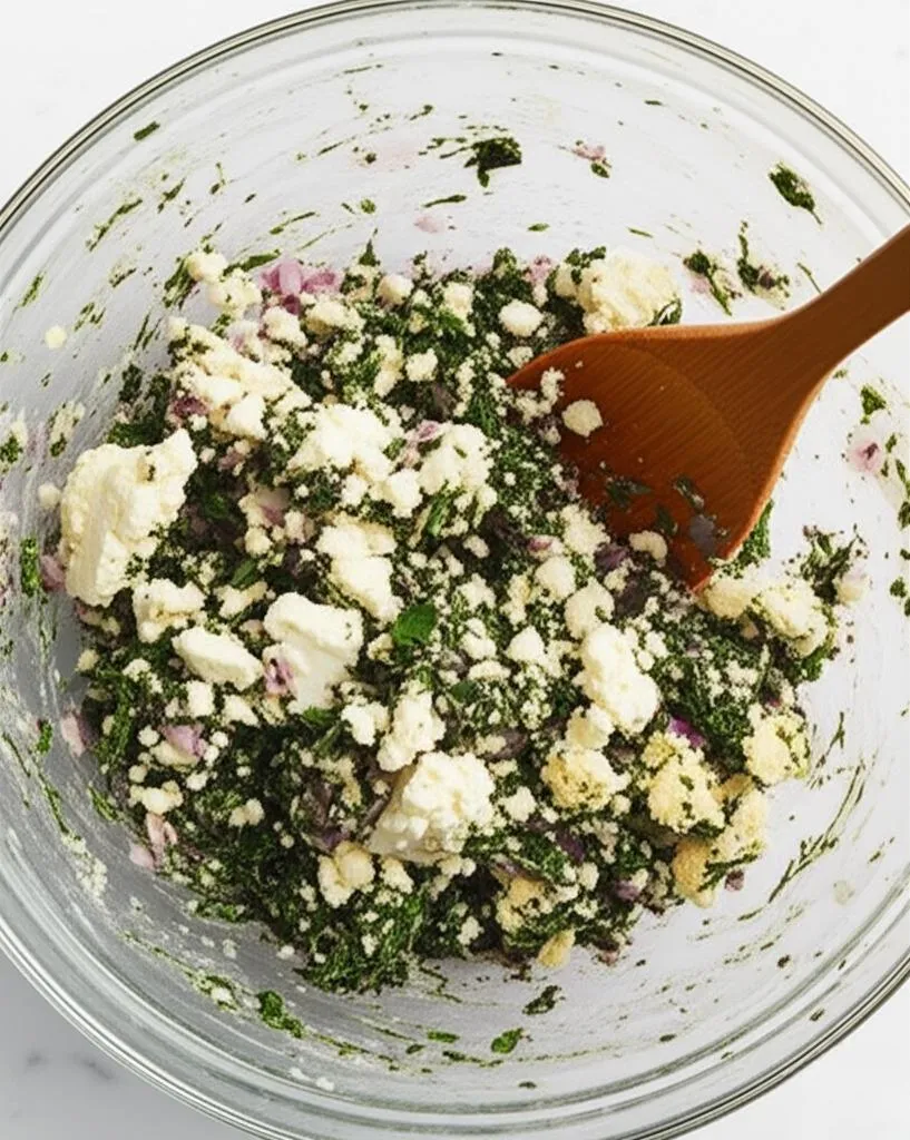 Cauliflower Spanakopita Melt Recipe