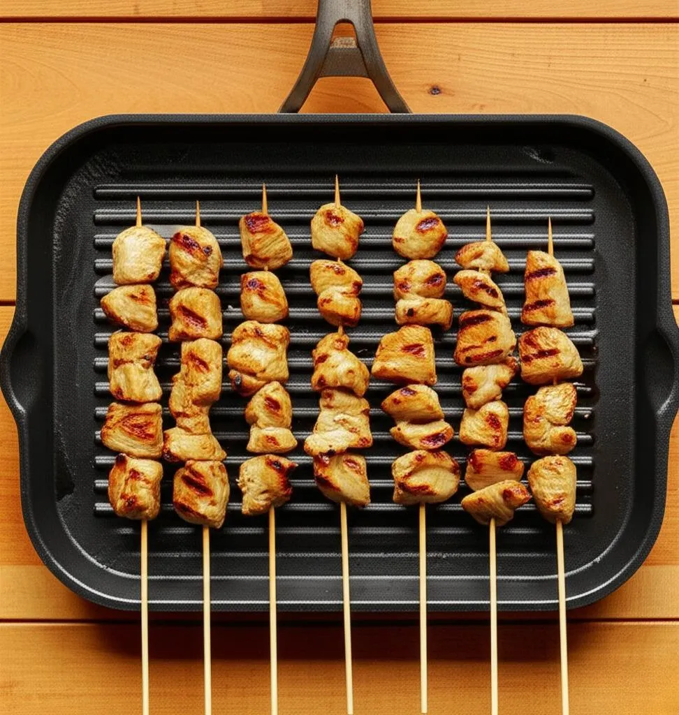 Chicken Satay Skewers Recipe