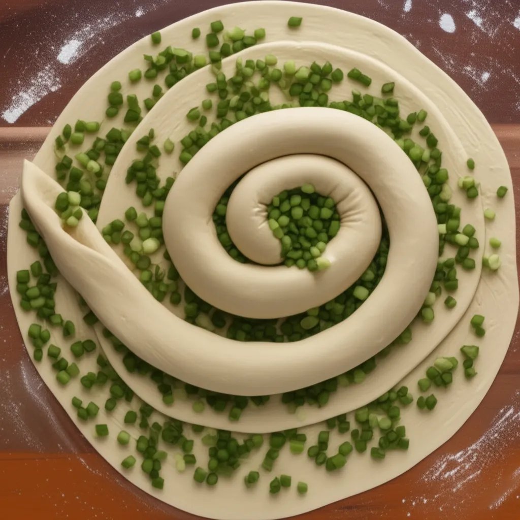Chinese Scallion Pancake Recipe