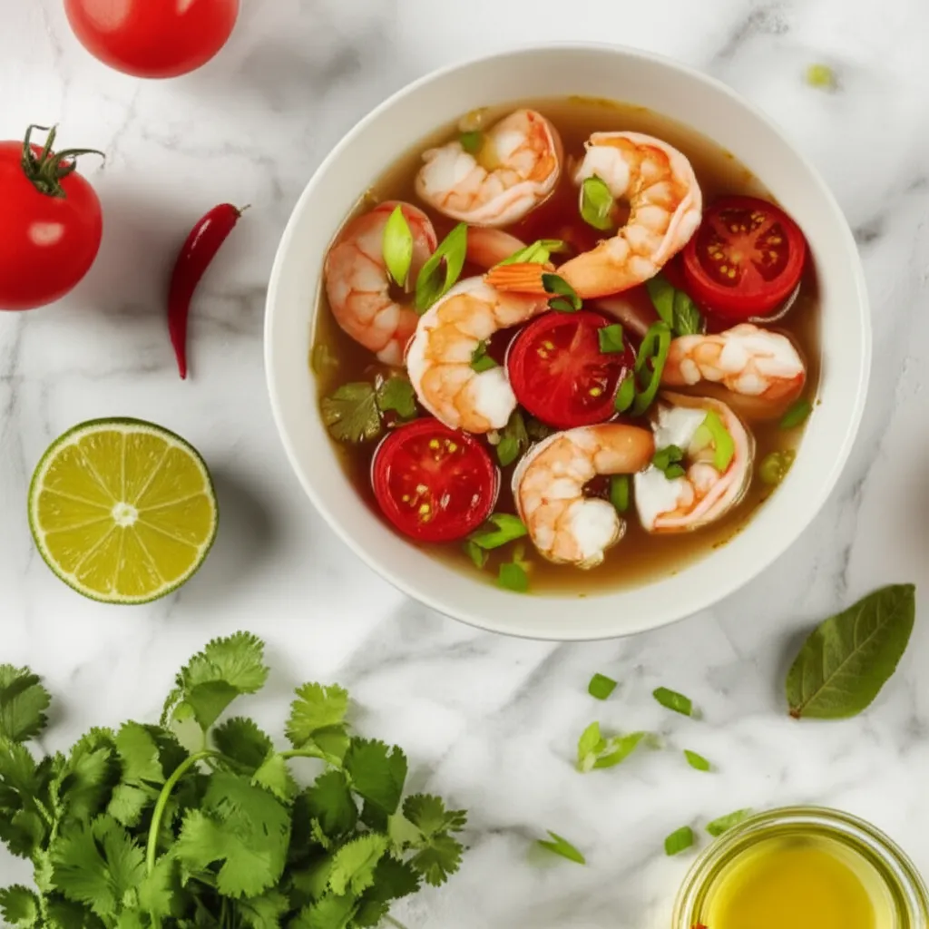 Tom Yum Soup Recipe